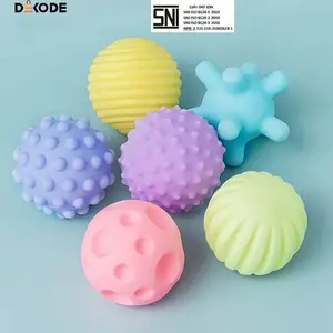 CANEL & CO Bayi Sensory Mainan Pelatihan Touch Handball / Bola Mandi Anak Gigit Dan SPA