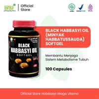 Gambar HNU - Paket Bundling Promil Pria Black Habbasyi Oil 100 Kapsul Softgel + Madu Mushoffa Halal BPOM dari Habbasyi Niaga Utama Kota Depok 3 Tokopedia