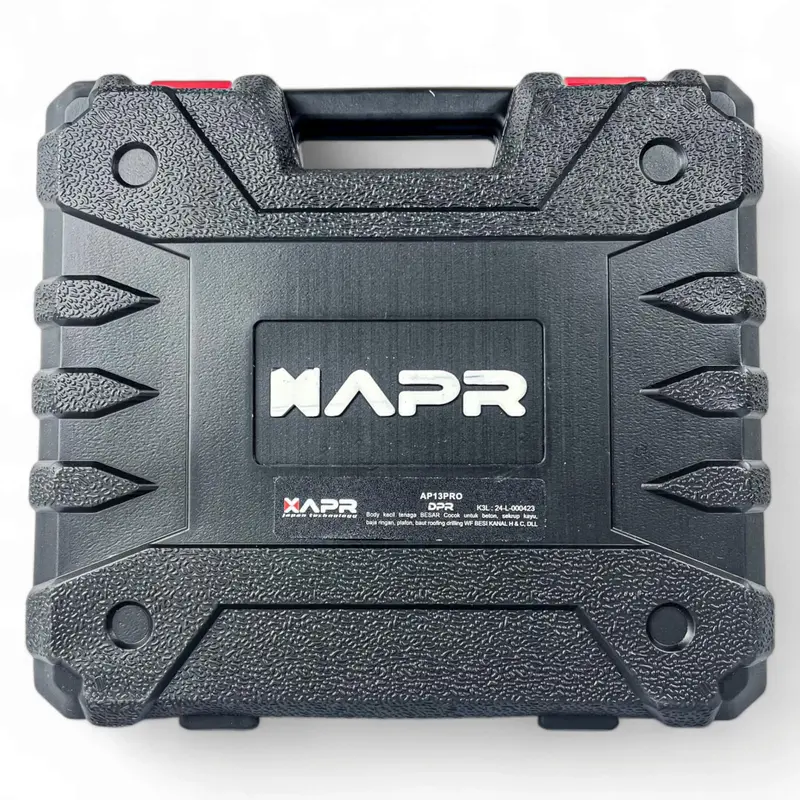 APR AP13PRO RAJA BOR BATERAI BRUSHLESS 13MM KEYLESS AUTO SINGLE LOCK ACCESORIS PREMIUM BESI BETON BAJA SEKRUP BAUT UNTUK PEKERJA PROFESIONAL 8