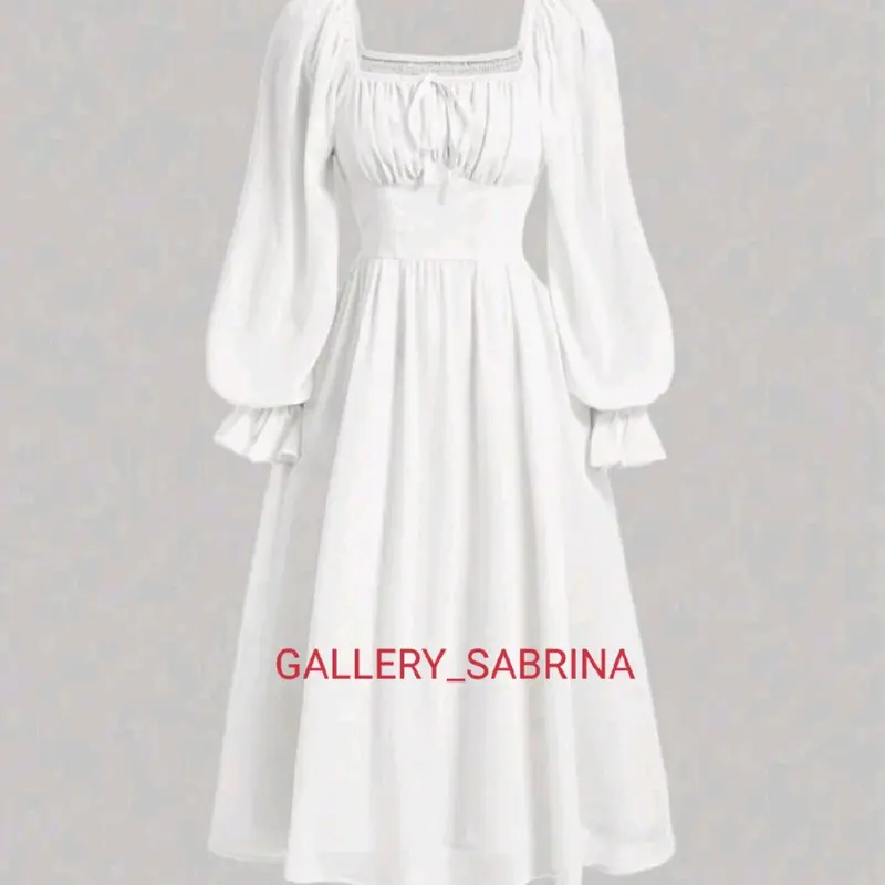 seola dress wanita vintage korean style 4