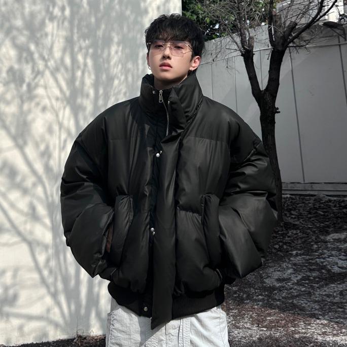   NEW 2025  Áo Phao Boxy Nam Nữ Local Brand HEAVEN Dày Dặn Không Dồn Bông 