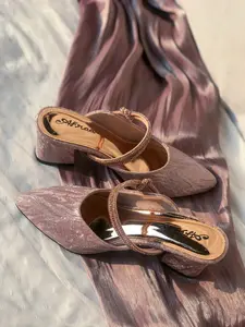 AFRAA SHOES Sepatu Sendal Pesta Wanita Heels Wedding Hak 5 cm Sepatu Kondangan Bahan Sintetis Gliter Gelombang Sole Fiber Non Slip Sole Cocok untuk Berbagai Jenis Warna Kulit