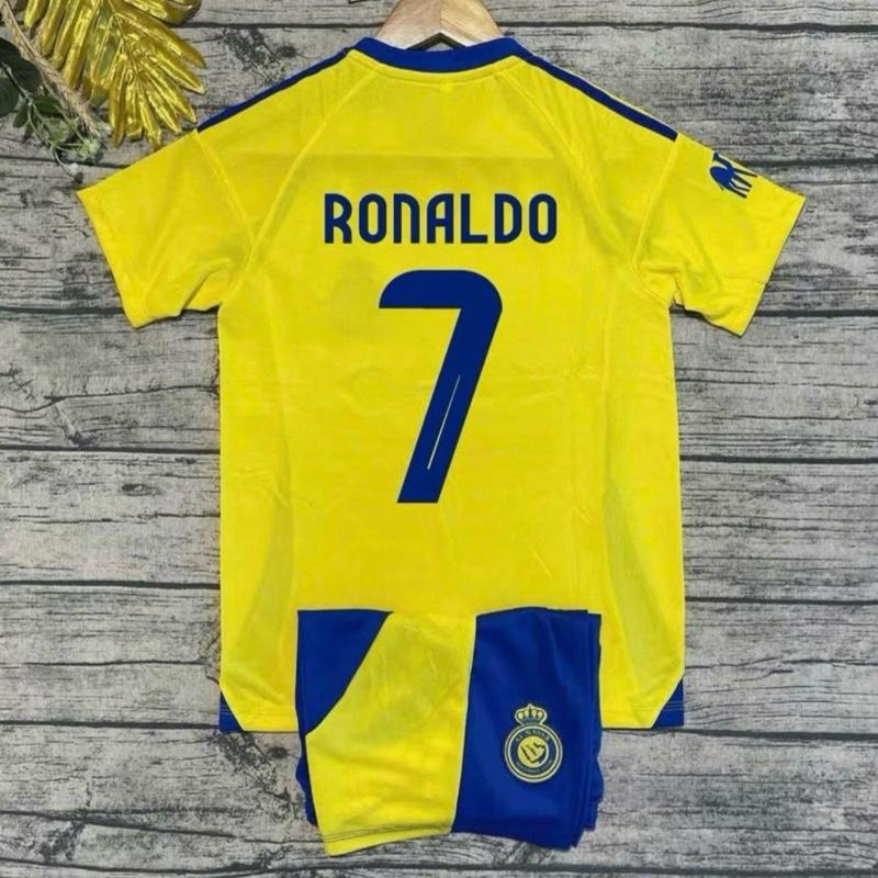 Áo bóng đá trẻ em Ronaldo - Chất liệu Mè Thái cao cấp - Không nhăn, không xù, không phai - Cho Bé Top 8