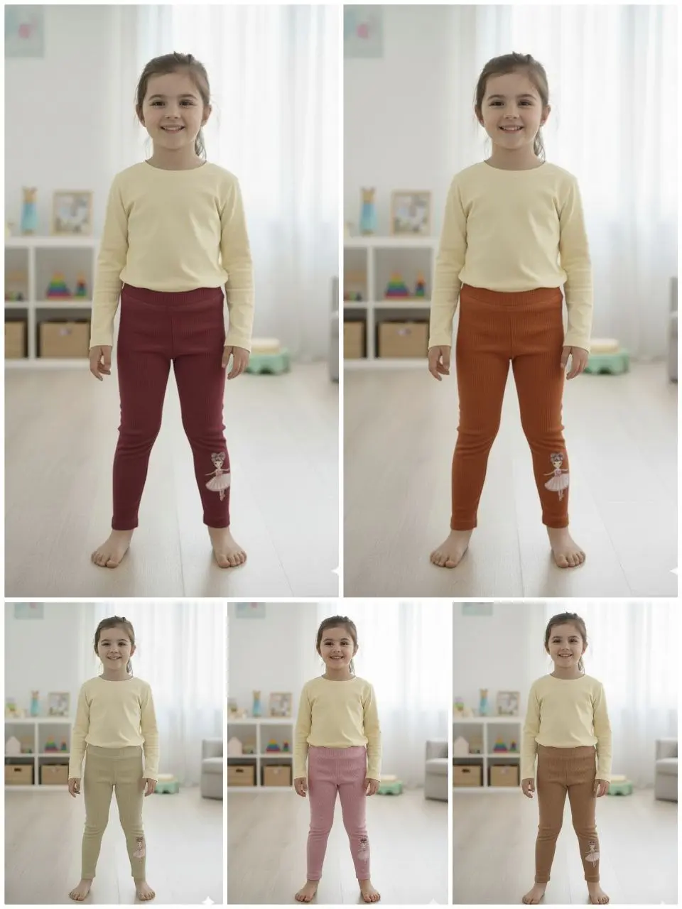 PAKET HEMAT ISI 5PCS LEGING MILANO ANAK || USIA 1-10THN Fashion PAKET HEMAT ISI 5PCS LEGING MILANO ANAK || USIA 1-10THN Fashion