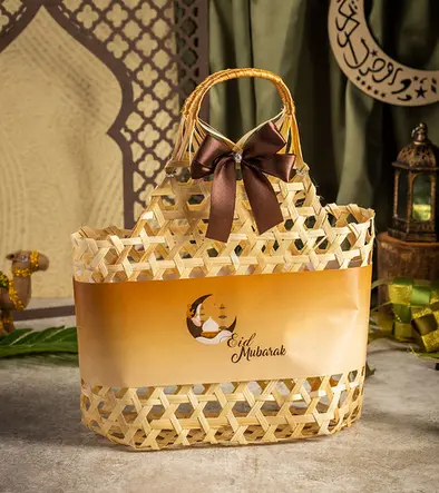 TAS HAMPERS BAMBU /TAS BAMBU