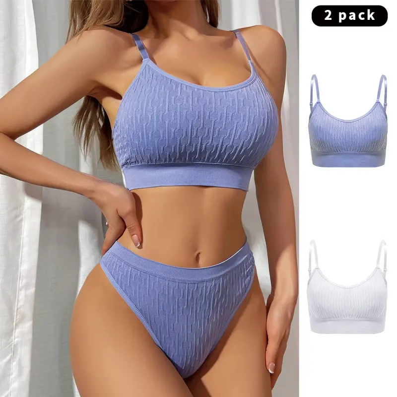 Students and Sports Vest Breathable Seamless Sleep Underwear Comfort Girl Bra