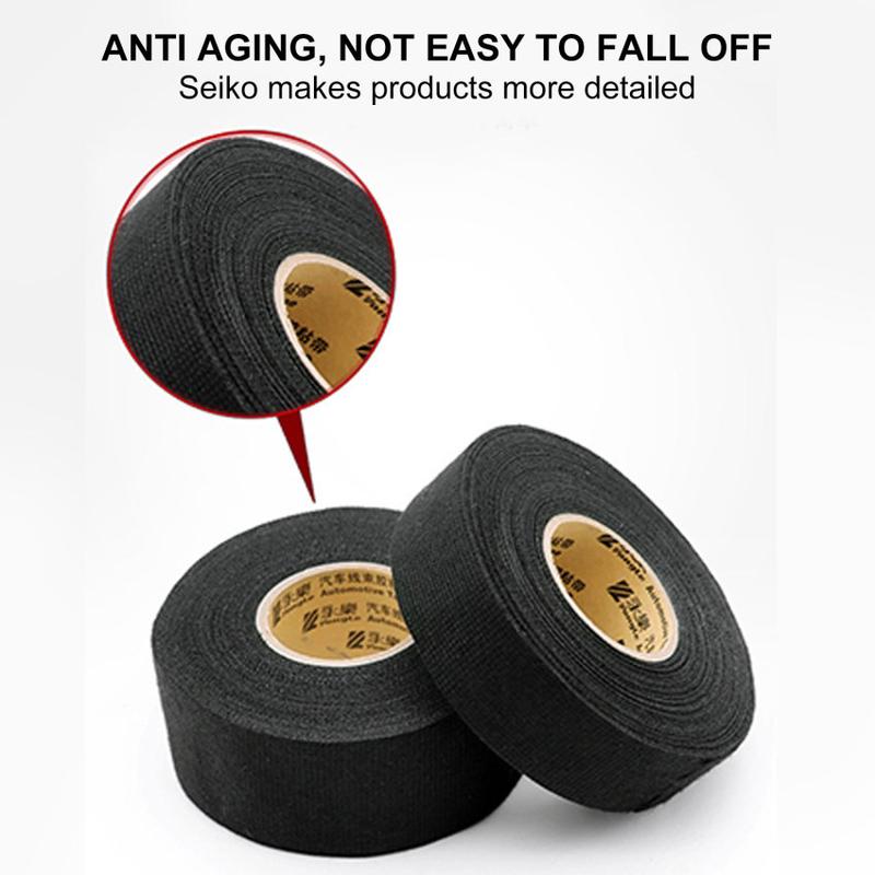 Universal Car Door Lock Protector Anti-shock Tape Shock Absorber Trunk Sound Insulation Pad Anti-noise Buffer Cable Wiring 4