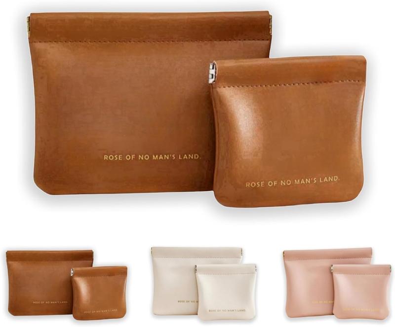 Túi Trang Điểm Nhỏ 1 + 1 Cho Ví Túi Đựng Mỹ Phẩm Cầm Tay Thiết Yếu Du Lịch Mini ví đựng tiền Xu Son Môi Phụ Kiện Mỹ Phẩm Túi Sắp Xếp Bộ Du Lịch Nhỏ Túi Đựng Đồ Sản Phẩm Hàn Quốc Phổ Biến