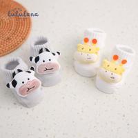 Gambar Little Lululana - Snoots | Kaos Kaki Bayi Unisex Sepatu Anak Bayi 3D | Newborn Baby Socks | Kaos Kaki Bayi Boneka Lucu Anti Slip Cotton Blue Pink Katun - Giffy dari littlelululana Kota Administrasi Jakarta Barat 1 Tokopedia