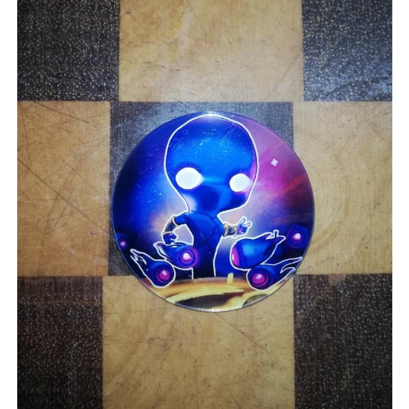 [Xsaye] Enigma Fan Art Acrylic Badge *Dota 2*