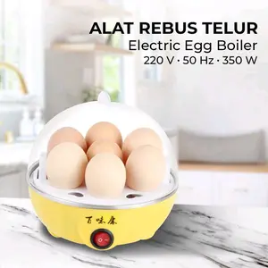 Electric Egg Cooker Boiler Alat Rebus Telur 350W - YS-203