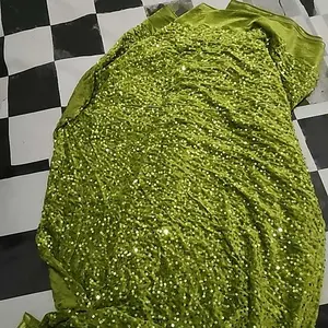 Kain Antik Sequin Payet Bludru bahan Beludru Payet Grade A limited edition (harga per setengah meter)