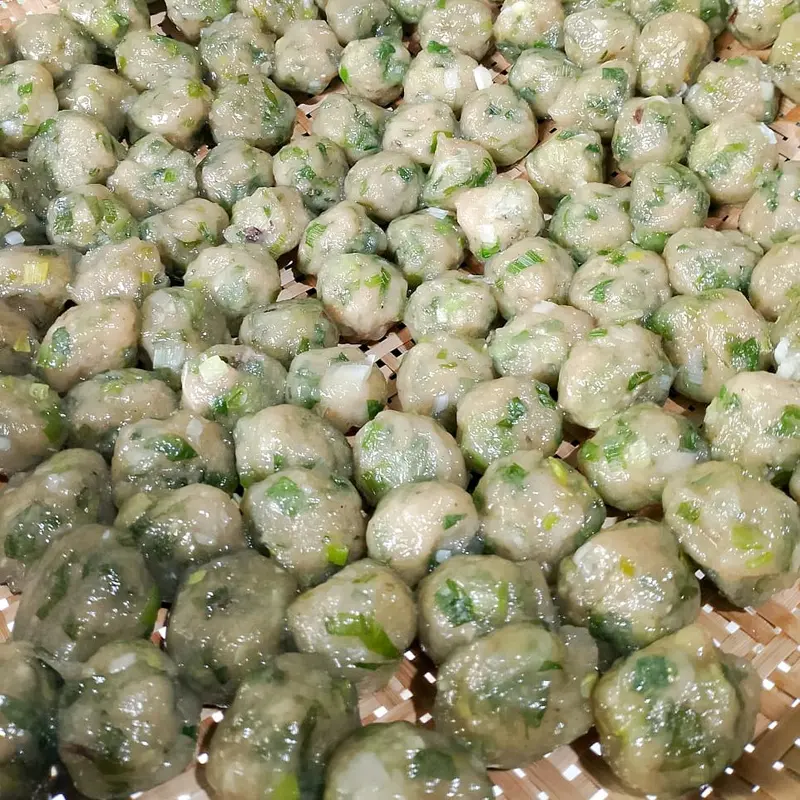Baso Aci Tulang Rangu Termurah (Tanpa Bumbu) isi 20 butir / Guirh Pedas dan Lezat Asli Daging Sapi 2