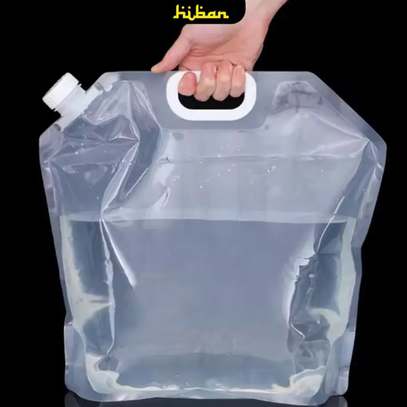 Jerigen Lipat Travel Portable BPA Free 5 Liter Perlengkapan Haji dan Umroh Hiban Store Plastic 1