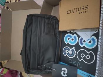Product Review of Culture Basic | All Waistbag/Clutchbag Bundling Include Soft Box ( Waistbag/Clutchbag + Dompet + Soft Box ) Tas Selempang Pinggang Pria | Handbag Waterproof from I** P**a S**i 0