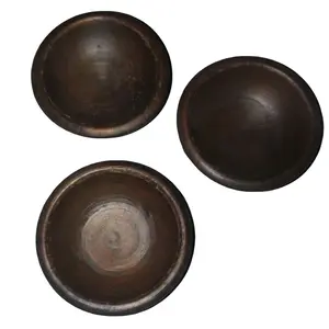 paket hemat cobek tempat sambal ukuran 8 cm isi 3 pcs dari Tanah liat paket hemat cobek tempat sambal ukuran 8 cm isi 3 pcs dari Tanah liat