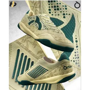 [Grosir/Ecer] Sepatu Futsal Ortuseight Jogosala Crusher Ivory/Army/Green Gratis kaus kaki