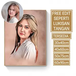 NYENI Lukis Tangan - Custom lukisan wajah