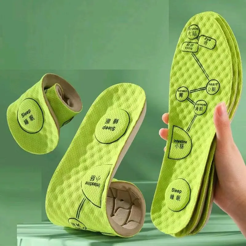 Insole Sepatu Alas Kaki Orthopedic Breathable 39-40 - SX001 Shoe