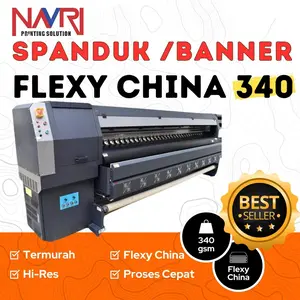 Cetak / Print Spanduk murah / Banner Flexy 340gr-, murah