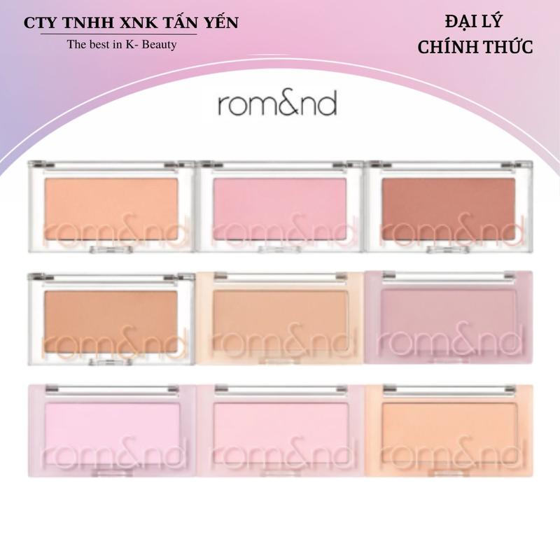 Phấn Má Hồng Romand Better Than Cheek 4g C02 - N02 - S02