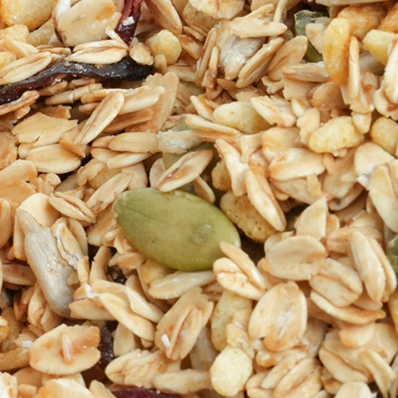 Safiya Muesli Berry Yogurt 1 Kg With Almond Sereal Oatmeal Premium 9