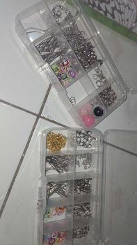 Product Review of SETT ALAT MERONCE PAKU STOPER KODOKAN JAMRING KOKOT UDANG PAKU T DIY MERONCE DIY BEADS from r**𐙚 0