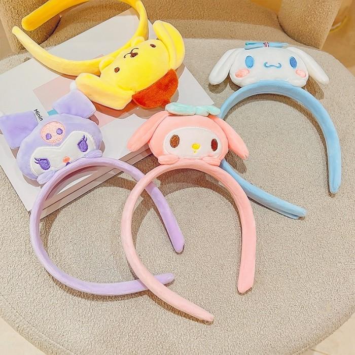 Bando Sanrio Cinnamoroll Kuromi Melodi / Bando Anak Dewasa Lucu Kuromi Terbaru 4