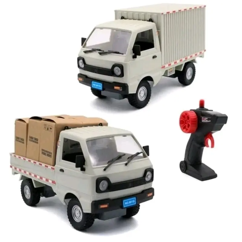 Mainan anak rc truck cargo suzuki carry 1:16 mainan anak remot control 1
