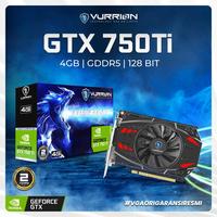 Gambar VURRION GeForce GTX 750 Ti 4GB DDR5 128Bit - Single Fan dari Duta Mandiri Infokom Kota Administrasi Jakarta Pusat 1 Tokopedia