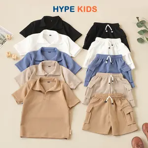 Hypekids Setelan Anak Lucu Bahan Knit Usia 1 - 7 Tahun Unisex