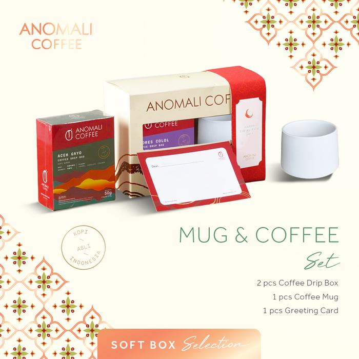Gambar Anomali Coffee Hampers - Mug & Coffee Set dari Anomali Coffee Kota Administrasi Jakarta Selatan Tokopedia