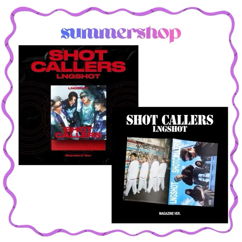 album lngshot magazine ver - TikTok Shop Malaysia