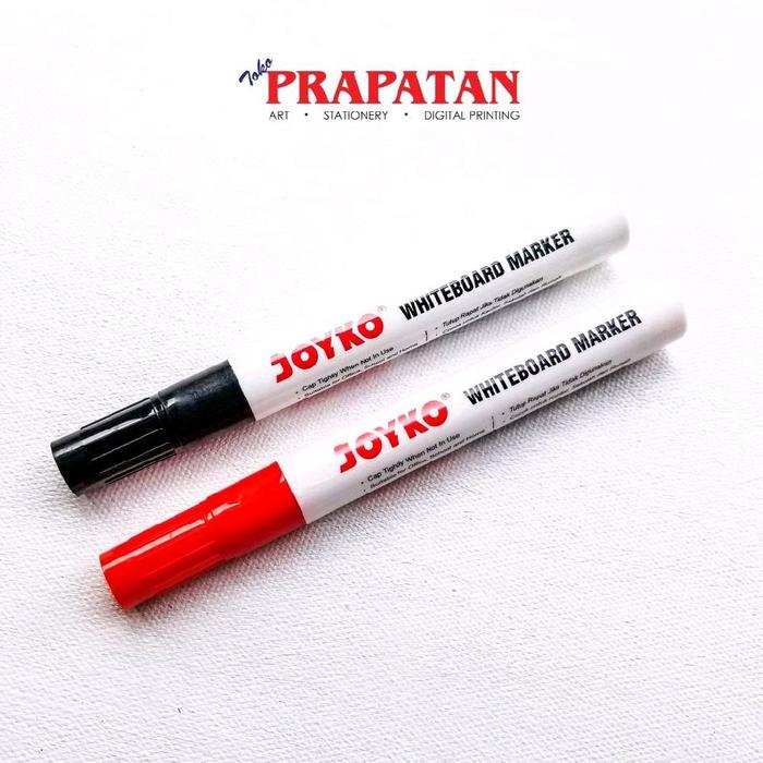Gambar Joyko White Board Marker WM / Spidol Papan Tulis - WM-28 BLACK dari Toko Prapatan_NEW Kota Administrasi Jakarta Timur 3 Tokopedia
