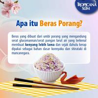 Gambar Tropicana Slim Beras Porang Instant Golden Ube Supermix 1000 g – Konjac Rice Shirataki dari Nutrimart Store Kota Administrasi Jakarta Utara 3 Tokopedia