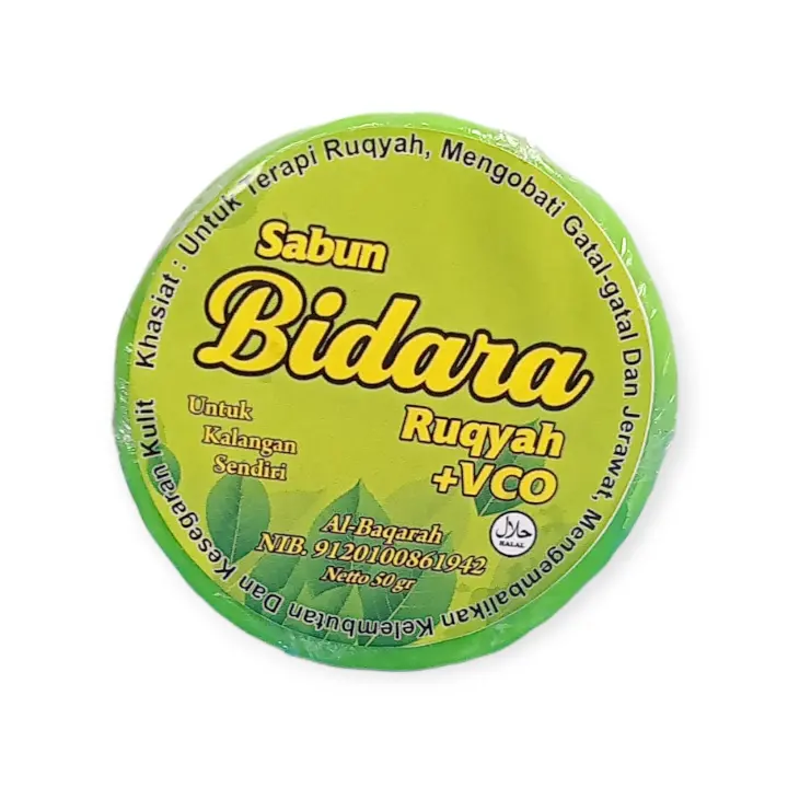 Sabun bidara plus kelor+canola+zaitun+vco sabun ruqyah  bpom Mandi Membersihkan Tubuh Gatal