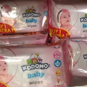 Tissu basah kodomo 50 sheets 2 in 1
