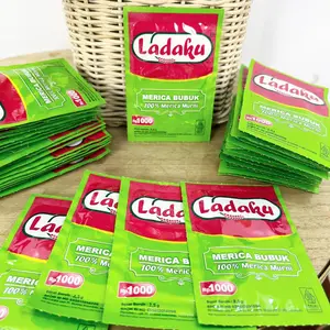 Ladaku Sachet 2.5 g Merica 100% Bubuk Murni Terbuat Dari Lada Pilihan