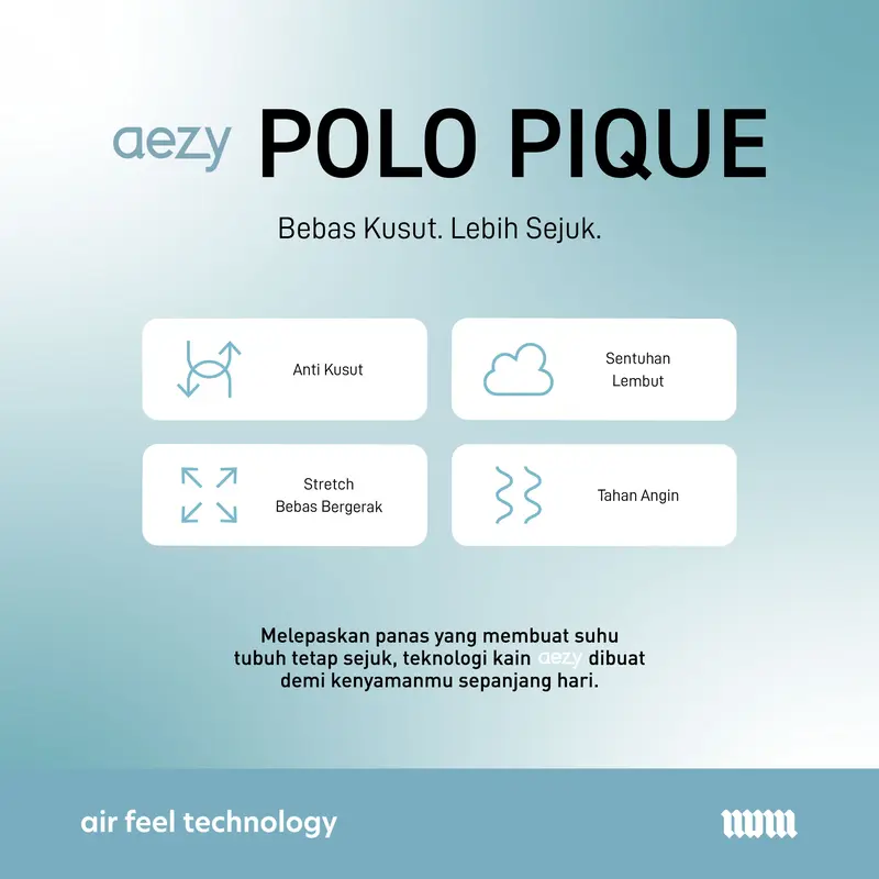 No Void Minds AEZY Polo Pique | Oatmeal 3