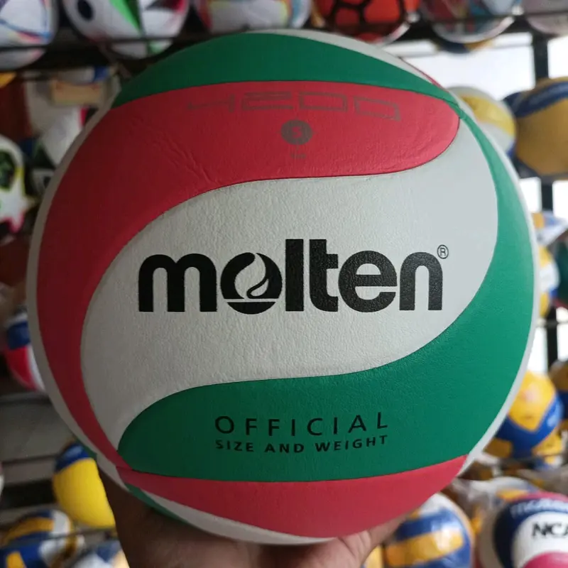BOLA VOLI MOLTEN 4200 WATER RESISTANT ORIGINAL FREE POMPA&PENTILASI 1