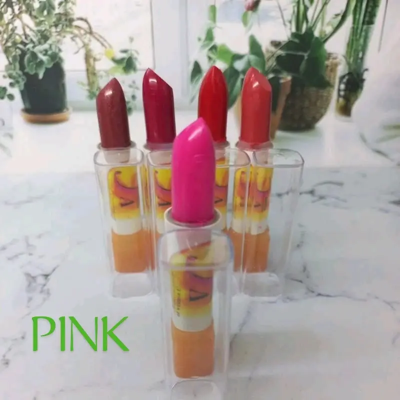 Lipstik Lidanxiu Vitamin C Bibir Lipstick Kosmetik Waterproof 1