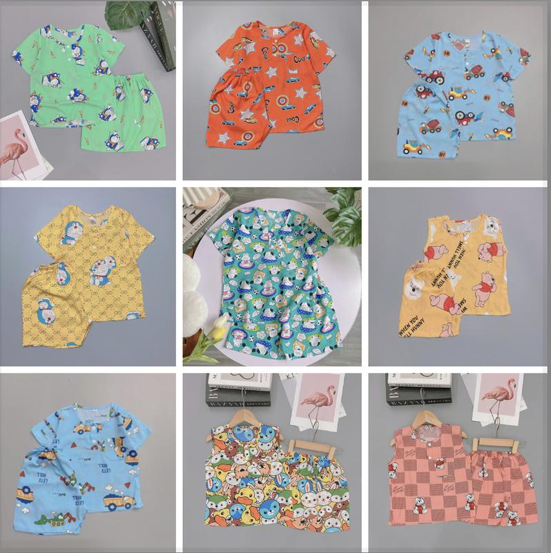 [SALE] Tole/lanh bé trai combo 3 bộ ngẫu nhiên từ 9-35kg 3