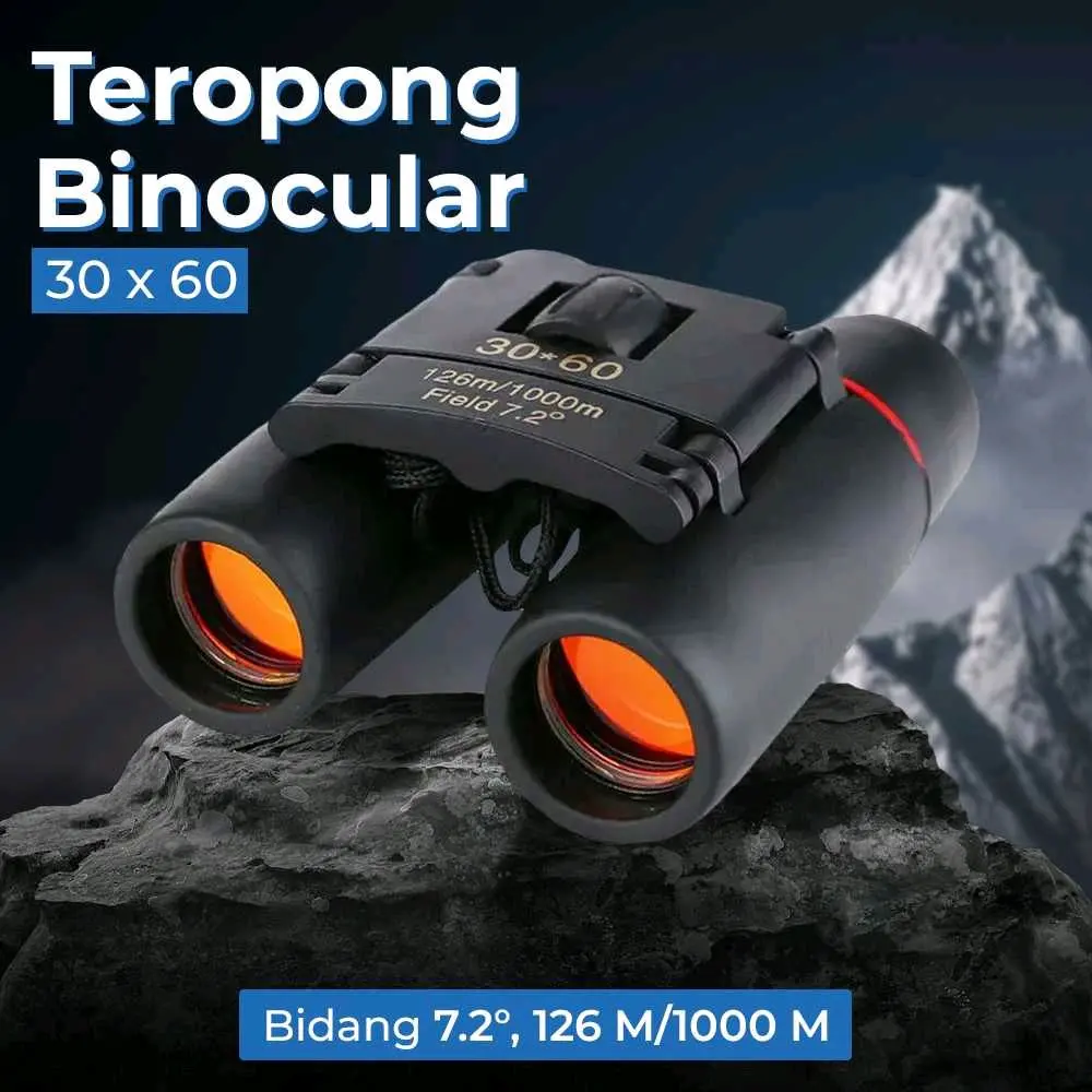 teropong binokular HD 30x60 126M