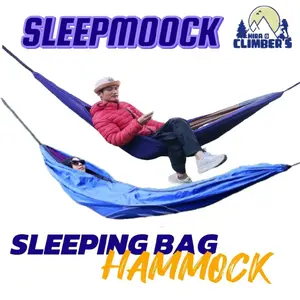 SleepingBag Hammock/SLEEPMOCK 2in1 Multifungsi Camping