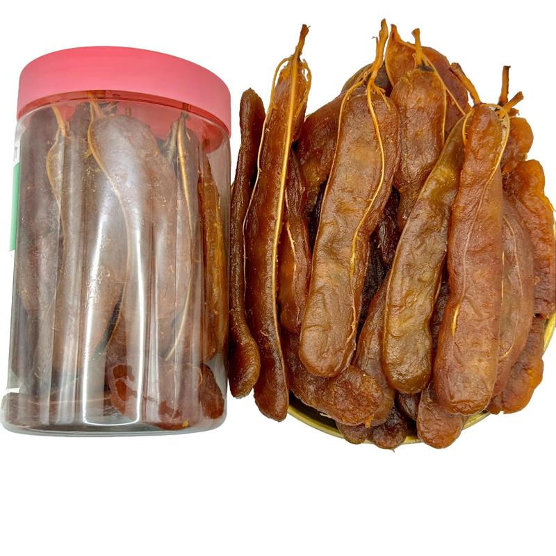  Mứt Me Truyền Thống Miền Tây 500g - Vị Chua Ít Lượng Đường Thấp - Snack Ăn Vặt - Food 