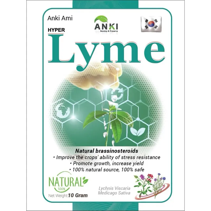 Phân bón Lyme (chống rụng cấp tốc) nhập khẩu Hàn Quốc - Hỗ trợ chống sốc nhiệt, sốc nước, sốc dinh dưỡng, giải độc,...