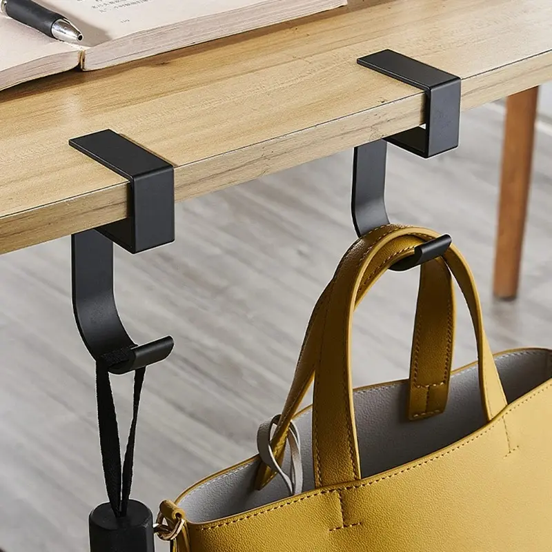 Mtos Jakarta - Gantungan Tas Meja | Portable Bag Holder | Pengait Barang Pribadi