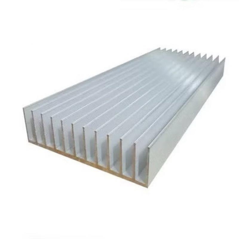 heatsink 12 sirip 40cm tebal 4mm | pendingin 12sirip lebar 12cm panjang 40 cm hetsing 2