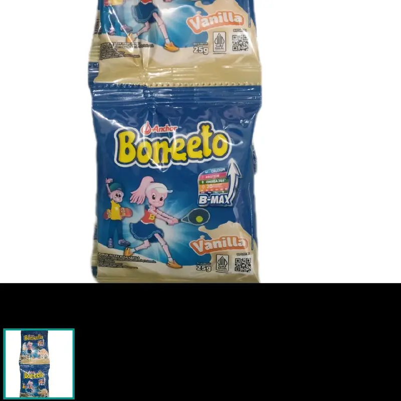 susu anchor boneto renceng vanila | coklat Milk 3