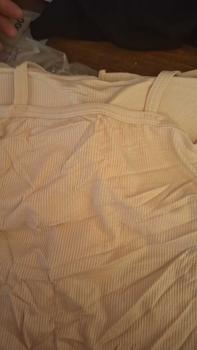Product Review of Tank Top Bra Wanita Busa Dalaman Kancing Korean Style from v** 0